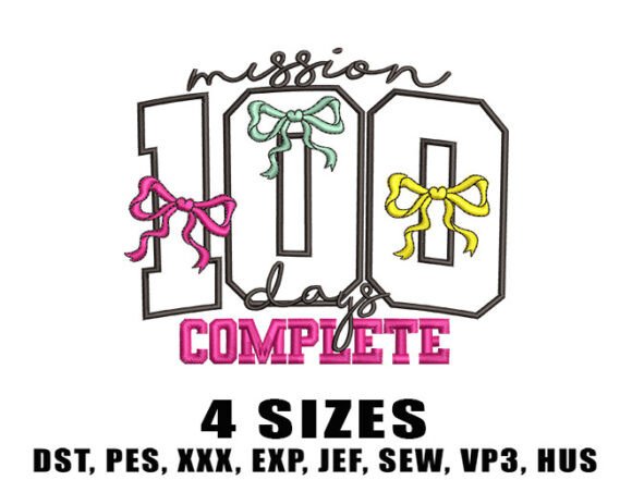 100 Days Complete: An Embroidery Design Review