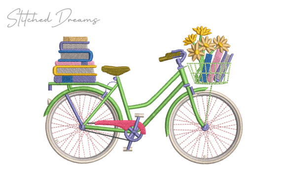 Blooming Ride Embroidery Design: A Boutique Review