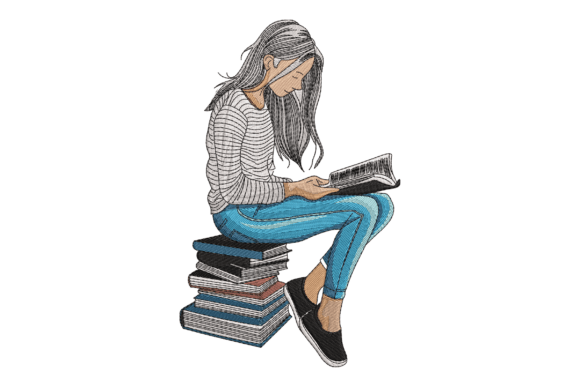 Book Lover Girl: An Embroidery Designer’s Review