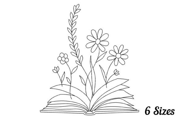 Book with Flower Bookworm: A Designer's Review