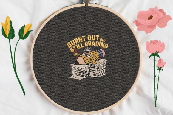 Burnt Out But Still Grading: Holiday Embroidery Review