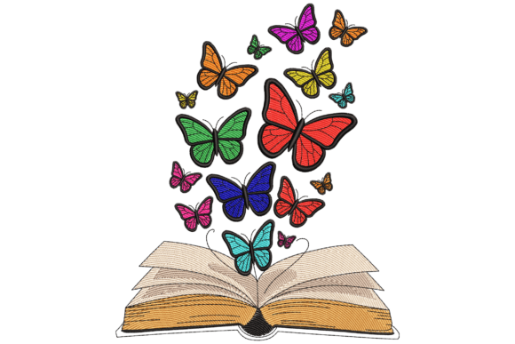 Butterflies Flying from Book: A Designer's Review