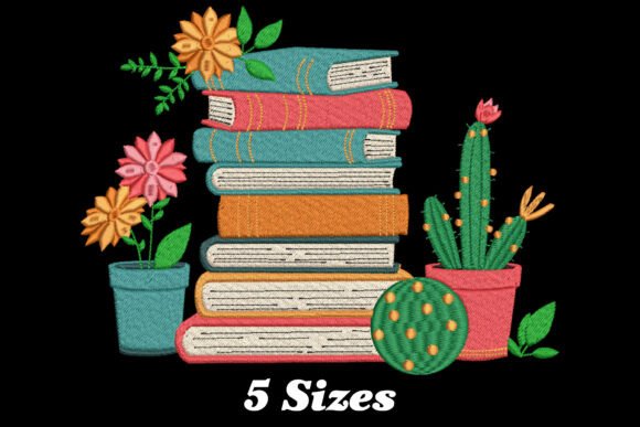 Cactus Flower Book: Embroidery Design Review