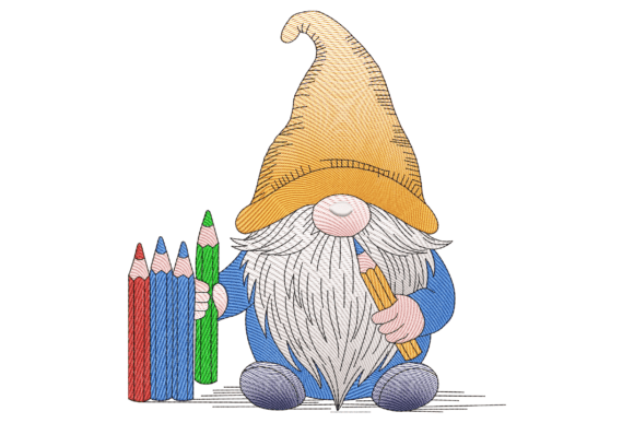 Color Pencil Gnome: A Craft Fair Best-Seller Review