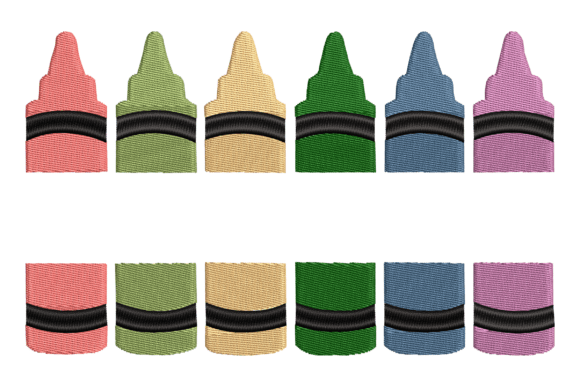 Colorful Crayon Split: A Seasonal Design Review