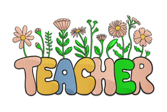Colorful Teacher Floral: An Etsy Seller's Review