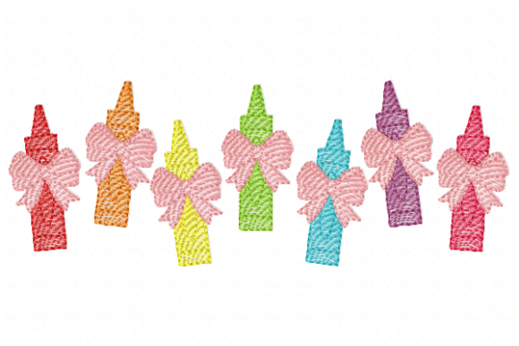 Crayons with Bows: A Merchandise Design Review