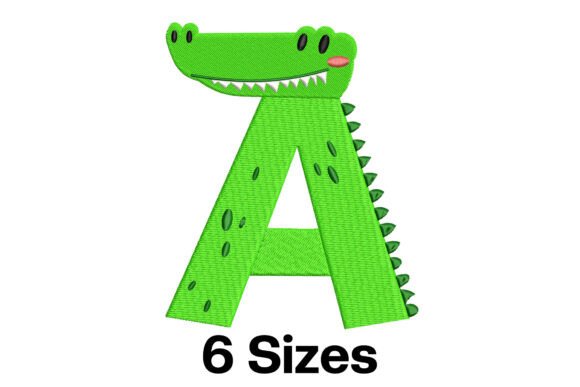 Funny Alligator Alphabet Letter a Review