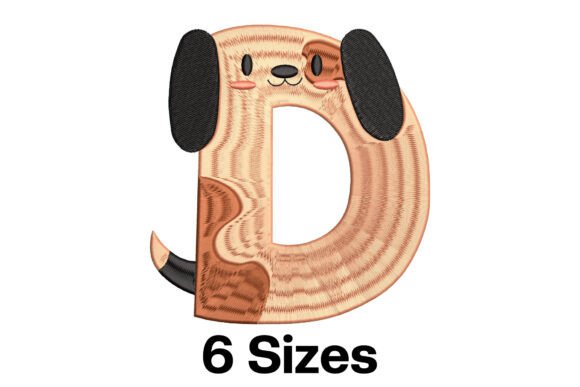 Funny Dog Alphabet Letter D: A Stitcher’s Review