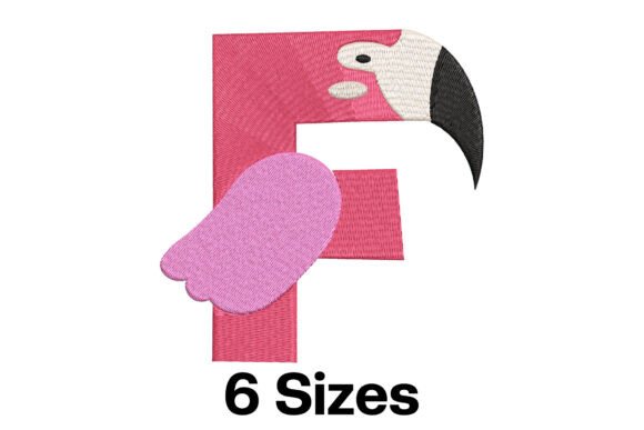 Funny Flamingo Letter F: Sweatshirt Design Review