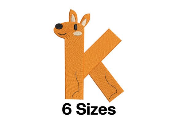 Funny Kangaroo Letter K: Craft Fair Review