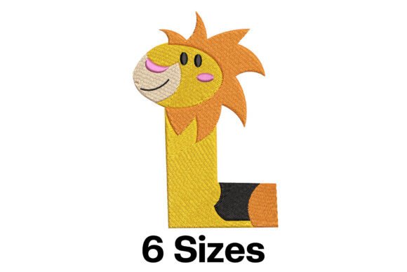 Funny Lion Alphabet Letter L: An Etsy Seller Review