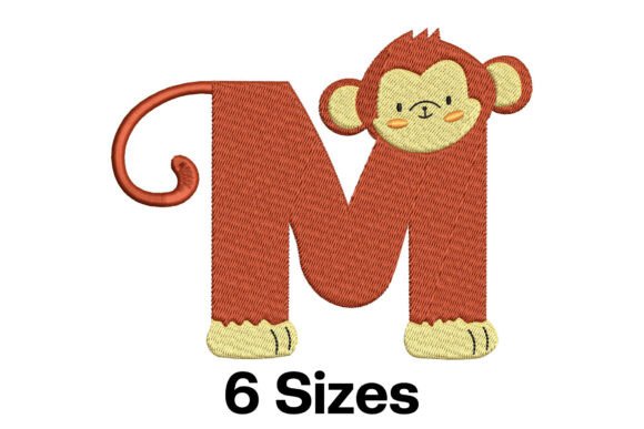 Funny Monkey Alphabet Letter M: Sweatshirt Review