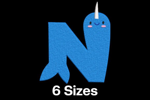 Funny Narwhal Letter N: Sweatshirt Design Review