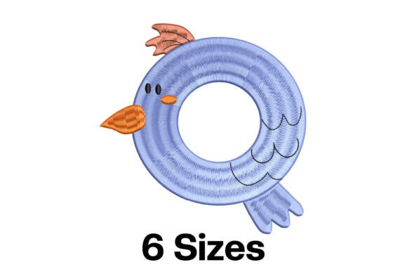 Funny Quail Alphabet Letter Q Review