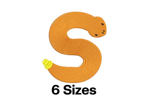 Funny Snake Alphabet Letter S: Sweatshirt Review