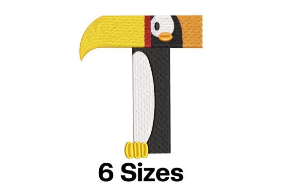 Funny Toucan Letter T: A Craft Fair Review