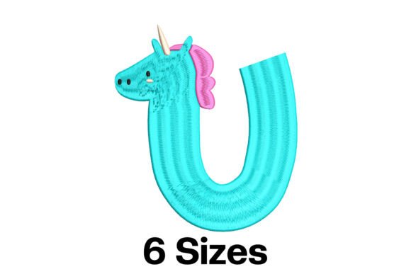 Funny Unicorn Alphabet Letter U Review
