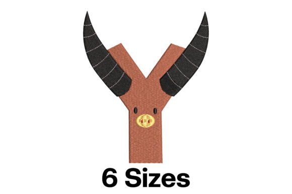 Funny Yak Alphabet Letter Y: Boutique Apparel Review