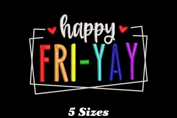 Happy Friyay Teacher: Sweatshirt Embroidery Review