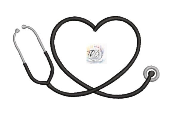 Heart Stethoscope Monogram Frame Review