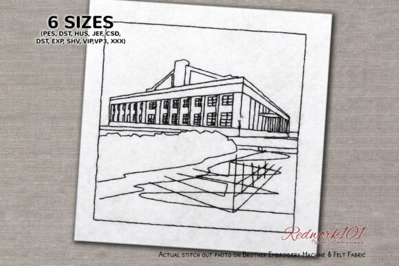 Huge Museum of History and Industry Embroidery Review