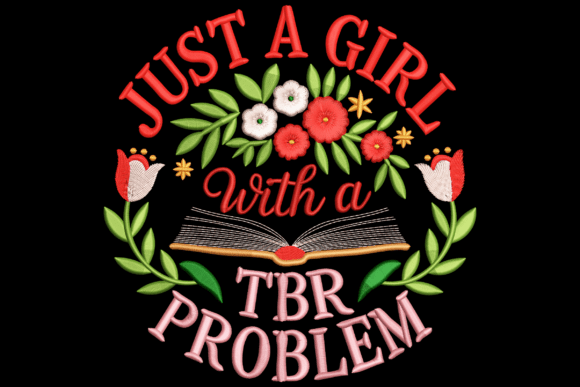 Just a Girl with a TBR Problem: Design Review