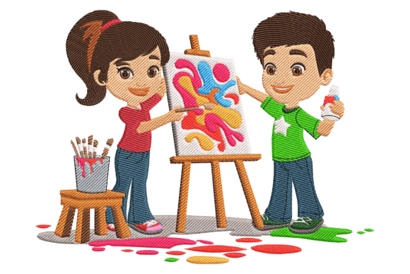 Kids with Art Supplies: A Designer’s Review