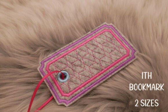 Line Art Bookmark ITH: A Seasonal Design Review