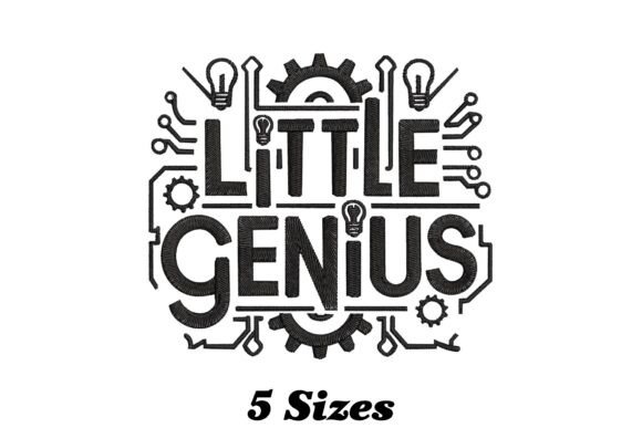 Little Genius: An Embroidery Design Review
