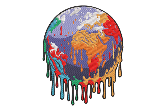 Melting Earth: A Designer’s Stitch-Out Review