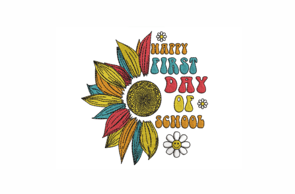 My First Day of School: A Merch Design Review