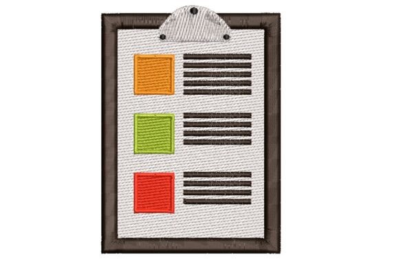 Paper with Graph and Formulas: STEM Embroidery Review