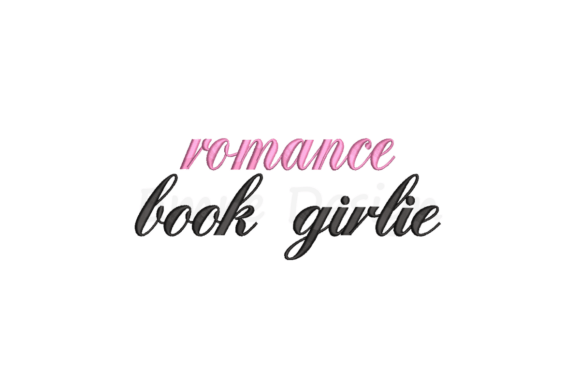 Romance Book Girlie Embroidery Design Review