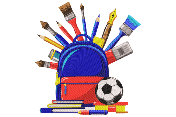 School Elements: A Holiday Embroidery Review