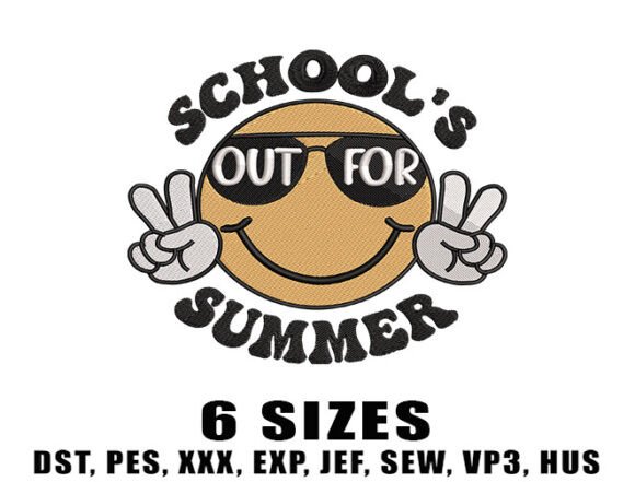 School's Out for Summer: Embroidery Design Review