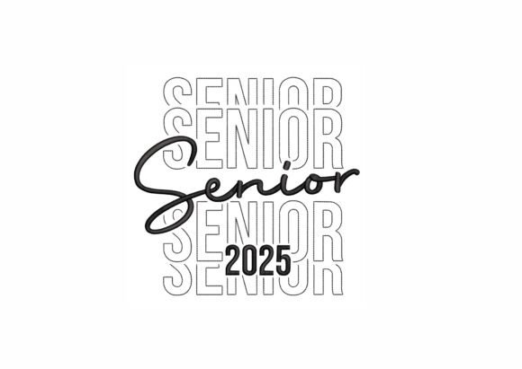 Senior 2025: Bold Embroidery for Craft Fairs