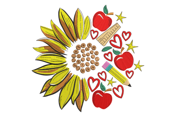 Sunflower Teacher: Seasonal Embroidery Review