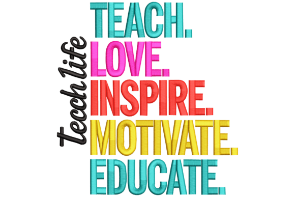 Teach Life Quote: An Embroidery Designer’s Review