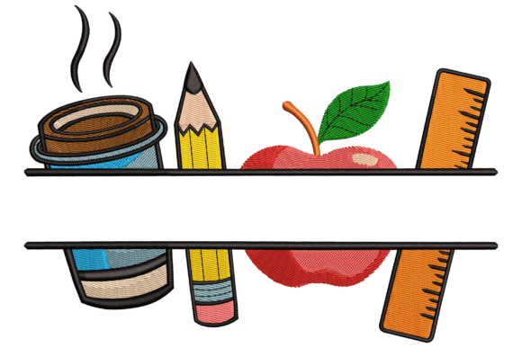 Teacher Name Tag: An Embroidery Design Review