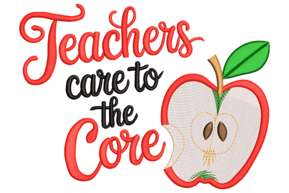 Teachers Care: A Seasonal Embroidery Design Review