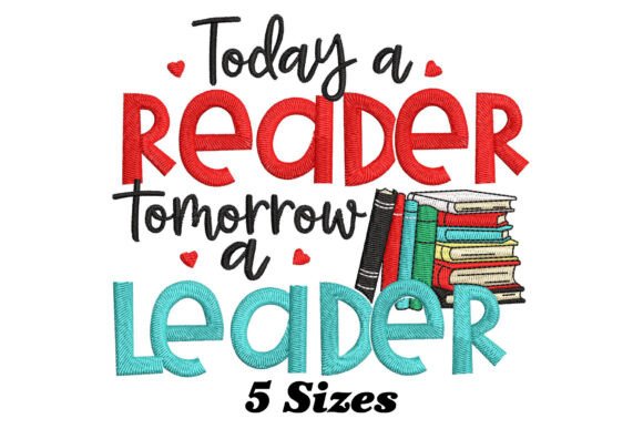 Today a Reader Tomorrow a Leader: Sweatshirt Review