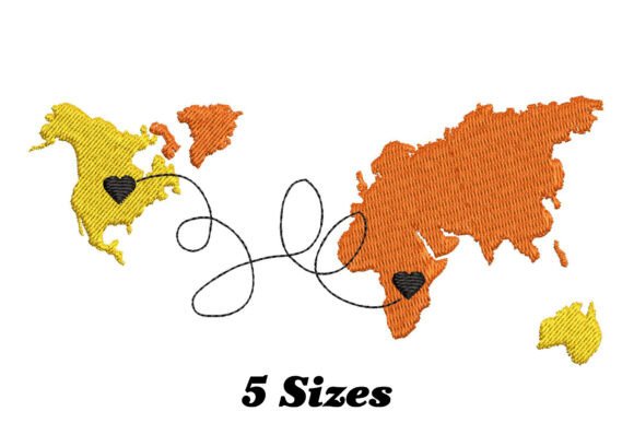 World Map Long Distance: A Craft Fair Review
