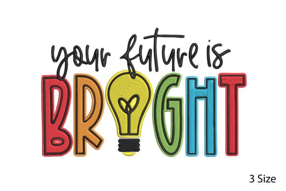 Your Future is Bright: An Embroidery Design Review